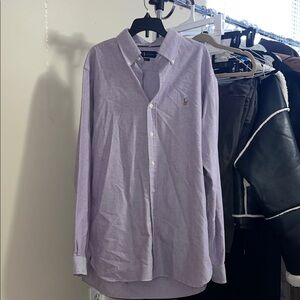Polo by Ralph Lauren Lavender Button Down Shirt
